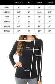img 1 attached to Pure Look Stretch Thermal Underwear Sports & Fitness in Other Sports