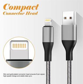 img 3 attached to Black iPod Charger - Sundix Lightning Replacement