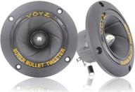 🔊 voyz 400w 3.5 ”пьезо супер рог tweeters с алюминиевым диафрагмой, 4-8 ом, 1 пара (2 шт) - pet-1919 логотип