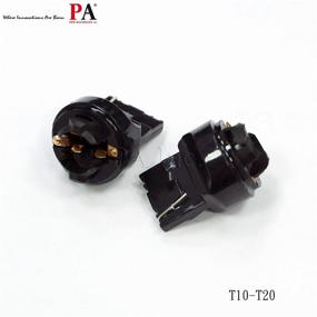 img 1 attached to PA X1 T10 168 194 Transform T20 7440 Bulb Base Socket: Enhanced Lighting Solution for Automotive Applications