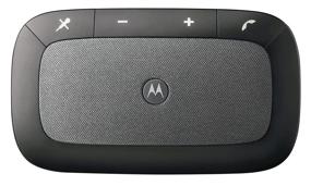 img 3 attached to Motorola Sonic Rider SP-005BK/89589N Беспроводная Bluetooth-автомобильная колонка - черный/серебро - розничная версия