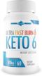 ultra fast burn keto complete logo
