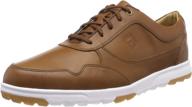 👟 men's footjoy fj golf casual shoes - previous season style logo