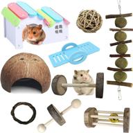hamiledyi hamster natural accessories gerbils logo