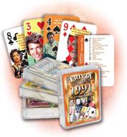 🃏 flickback 1991 trivia playing cards: celebrate 30th birthday with fun facts логотип