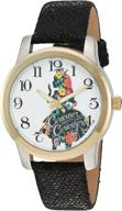 disney womens alice wonderland quartz women's watches logo