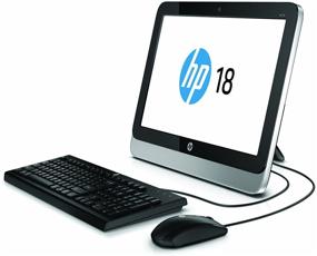 img 2 attached to 🖥️ HP Pavilion 18-5010 18.5-inch All-in-One Desktop (Discontinued) - Find Best Deals & Reviews