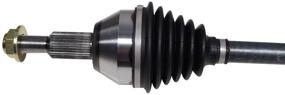 img 3 attached to 🔧 GSP NCV12505 CV Axle Shaft Assembly - Front Left (Driver Side), black