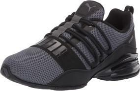 img 4 attached to 👟 PUMA Men's Regulate Sneaker in Black Metallic - Stylish Men's Shoes and Fashion Sneakers