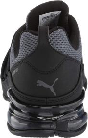 img 2 attached to 👟 PUMA Men's Regulate Sneaker in Black Metallic - Stylish Men's Shoes and Fashion Sneakers