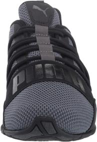 img 3 attached to 👟 PUMA Men's Regulate Sneaker in Black Metallic - Stylish Men's Shoes and Fashion Sneakers