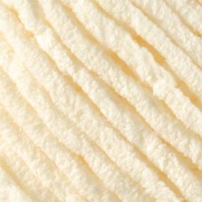 img 2 attached to 🧶 Bernat 16111010006 Blanket Yarn, 10.5 oz, Vintage White - Soft & Versatile Crafting Material