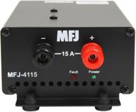 💡 compact and efficient: mfj-4115 switching power supply, 13.8v 15a logo