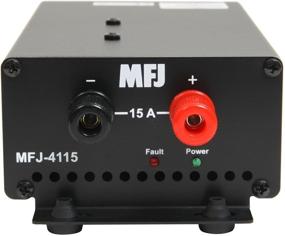 img 3 attached to 💡 Compact and Efficient: MFJ-4115 Switching Power Supply, 13.8V 15A
