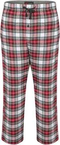 img 1 attached to 👕 Hanes Ultimate White Plaid Flannel