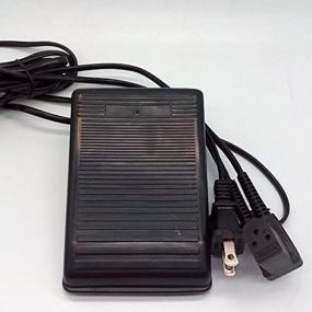 img 1 attached to 🎛️ HONEYSEW Foot Speed Control Pedal with Cord: Compatible with Singer 248, 250, 251, 252, 257 and more (979314-031)