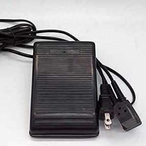 img 4 attached to 🎛️ HONEYSEW Foot Speed Control Pedal with Cord: Compatible with Singer 248, 250, 251, 252, 257 and more (979314-031)