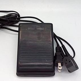 img 3 attached to 🎛️ HONEYSEW Foot Speed Control Pedal with Cord: Compatible with Singer 248, 250, 251, 252, 257 and more (979314-031)