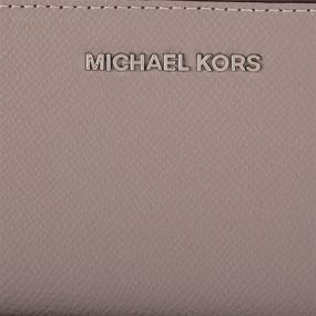 img 1 attached to Stylish and Functional Michael Kors Womens 👛 Smartphone Wristlet: Handbags & Wallets for Fashionable Women