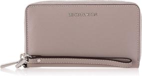 img 4 attached to Stylish and Functional Michael Kors Womens 👛 Smartphone Wristlet: Handbags & Wallets for Fashionable Women