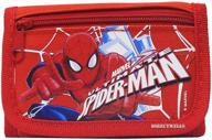 🕷️ authentic licensed spiderman kids' accessories: wallets & money organizers – ultimate collection logo