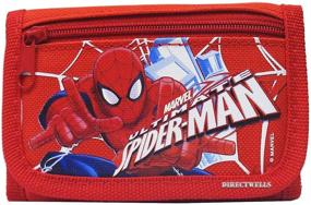 img 1 attached to 🕷️ Authentic Licensed Spiderman Kids' Accessories: Wallets & Money Organizers – Ultimate Collection