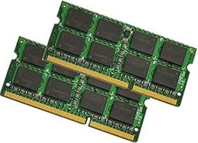 img 3 attached to Повышенный качество комплект: 16GB (2X 8GB) DDR3 PC3-10600 1333MHz 204Pin SODIMM Память RAM для ноутбуков MacBook Pro.