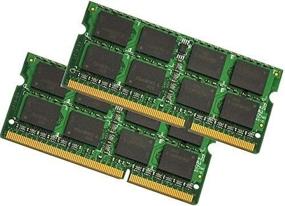 img 1 attached to Повышенный качество комплект: 16GB (2X 8GB) DDR3 PC3-10600 1333MHz 204Pin SODIMM Память RAM для ноутбуков MacBook Pro.