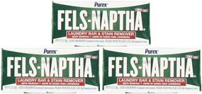 img 4 attached to 🧽 Fels Naptha Laundry Bar and Stain Remover - 5.5 Ounce (Pack of 3): Effective Cleaning Solution!