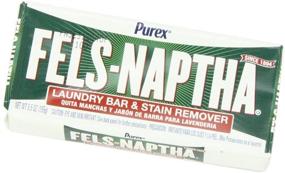 img 1 attached to 🧽 Fels Naptha Laundry Bar and Stain Remover - 5.5 Ounce (Pack of 3): Effective Cleaning Solution!