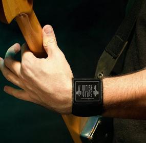 img 4 attached to 🎵 Нарукавники WristGrips с компрессией: ваша идеальная ​​решение для музыкантов и облегчения синдрома карпального туннеля, тендонита и артрита.