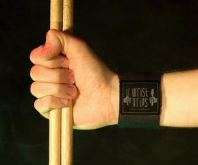 img 3 attached to 🎵 Нарукавники WristGrips с компрессией: ваша идеальная ​​решение для музыкантов и облегчения синдрома карпального туннеля, тендонита и артрита.