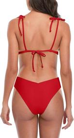 img 3 attached to 👙 Charmo Women's Off-Shoulder Swimsuits - Stylish Swimwear & Cover Ups for Ladies