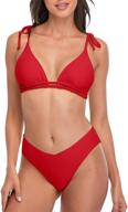 👙 charmo women's off-shoulder swimsuits - stylish swimwear & cover ups for ladies logo