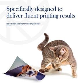 img 2 attached to 🖨️ High-Quality Valuetoner Ink Cartridge Replacement for HP 950XL 951XL 950 XL 951 XL - Officejet Pro 8600 8610 8100 8615 8620 8630 8660 251dw Printer, 8 Pack (2 Black, 2 Cyan, 2 Magenta, 2 Yellow)