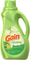 🌸 gain original liquid fabric softener - 51 fl oz, 60 load size logo