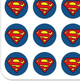 img 3 attached to 📅 Superman Classic S Shield Logo Planner Calendar Crafting Stickers - Ideal for Scrapbooking