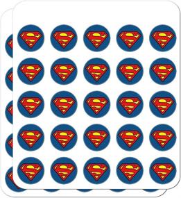 img 4 attached to 📅 Superman Classic S Shield Logo Planner Calendar Crafting Stickers - Ideal for Scrapbooking