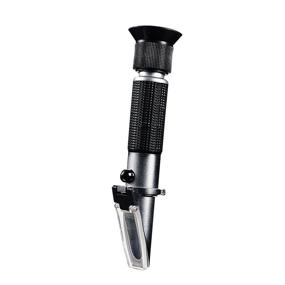 img 1 attached to 🐠 Hydrometer for Aquariums: Automatic Temperature Compensation, Sea Water Salt Salinity Refractometer. Dual Scale (0% - 10% & 1.0 to 1.070 S.g.) by Adeadvancedoptics