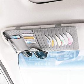 img 2 attached to Yolu Car Sun Visor Organizer