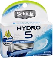 schick hydro razor refi size logo