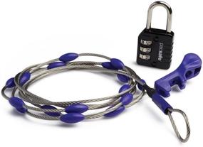 img 1 attached to 🔒 Pacsafe Wrapsafe: Unbreakable Anti-Theft Cable for Ultimate Security