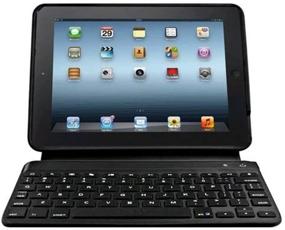 img 4 attached to 💻 ZAGG Keys Bluetooth Keyboard Case: Sleek Black Cover for Verizon Ellipsis 7