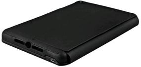 img 2 attached to 💻 ZAGG Keys Bluetooth Keyboard Case: Sleek Black Cover for Verizon Ellipsis 7