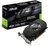 🎮 asus ph-gtx1050ti-4g: передовая графическая карта geforce gtx 1050 ti для исключительной производительности логотип