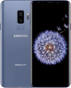 img 4 attached to 📱 Renewed Samsung Galaxy S9+ Plus (64GB, 6GB RAM) 6.2" Snapdragon 845, IP68 T-Mobile Unlocked - Coral Blue (US Warranty)