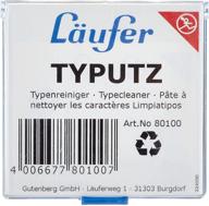 🧼 läufer 80100 type cleaner, compact box: 93 x 57 x 20 mm logo