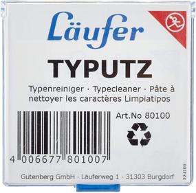 img 4 attached to 🧼 Läufer 80100 Type Cleaner, Compact Box: 93 x 57 x 20 mm