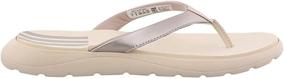 img 2 attached to 👡 adidas Comfort Slide Sandal for Women - Enhanced Flip Flop