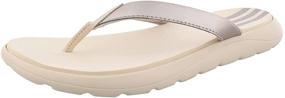 img 4 attached to 👡 adidas Comfort Slide Sandal for Women - Enhanced Flip Flop